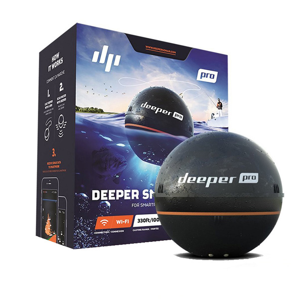 

Беспроводной забрасываемый эхолот Deeper PRO
