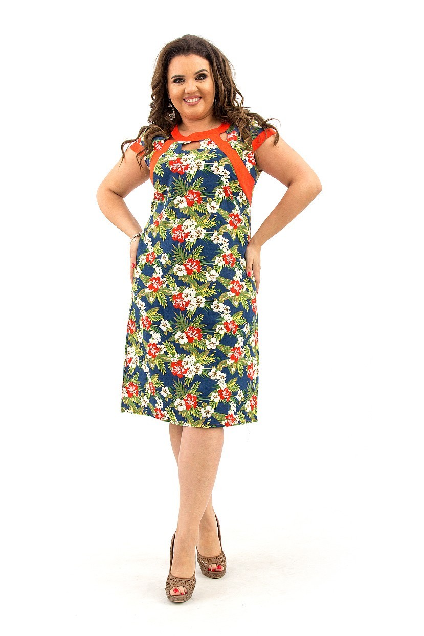 

Платье Ninele Style 215-2  Разноцветное, Платье Ninele Style 215-2 58 Разноцветное