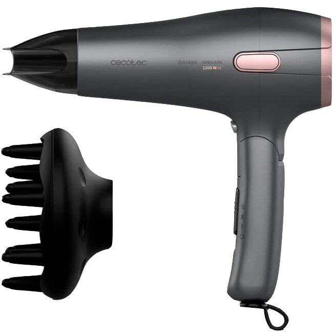 

Фен Cecotec Bamba IoniCare 5250 EasyCollect Pro (CCTC-04239)