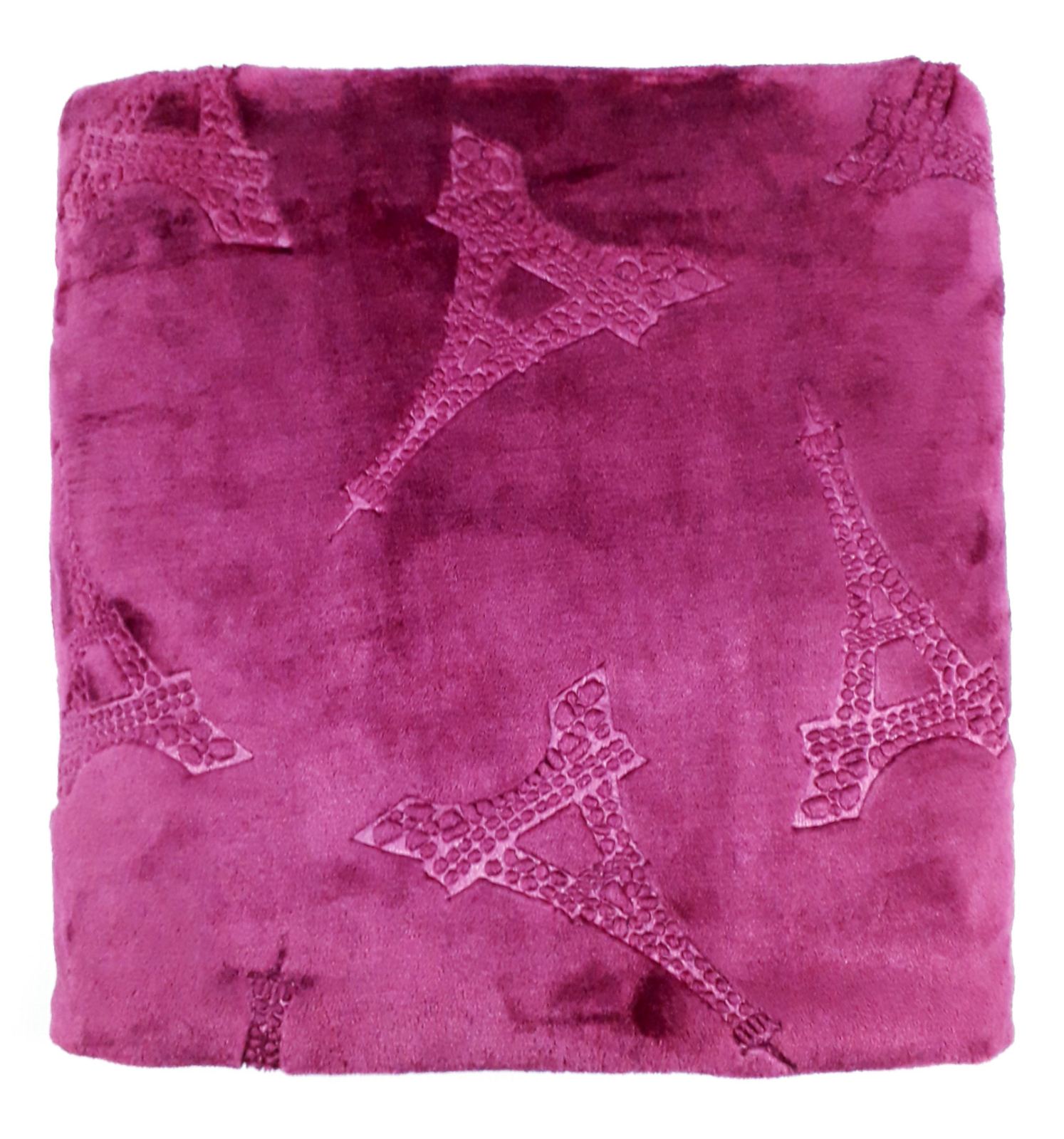 

Плед Colorful Home SHD-52C 200х230см(р) буряковый