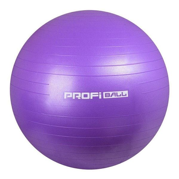 

Мяч для фитнеса PROFI 85 см MS 0278 ABS Фиолетовый