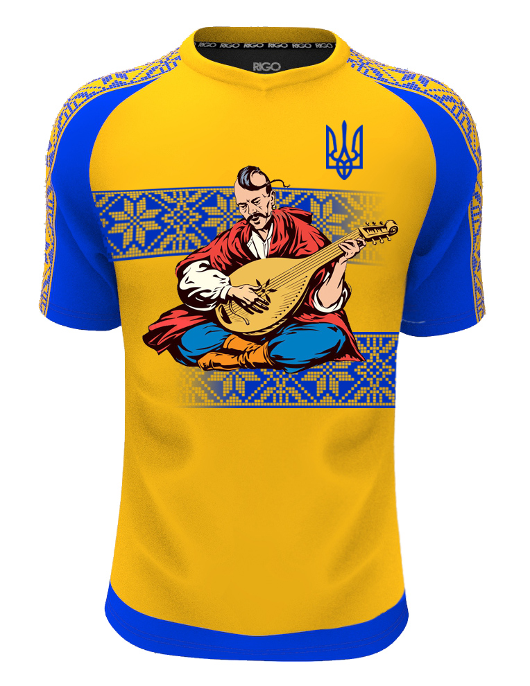 

Футболка мужская RIGO Козацкая слава Украины Желто-синяя  (R. KOZAK2.M.01, Футболка мужская RIGO Козацкая слава Украины Желто-синяя S (R. KOZAK2.M.01)