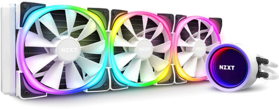 

Система жидкостного охлаждения NZXT Kraken X73 360 мм White RGB Fans (RL-KRX73-RW)