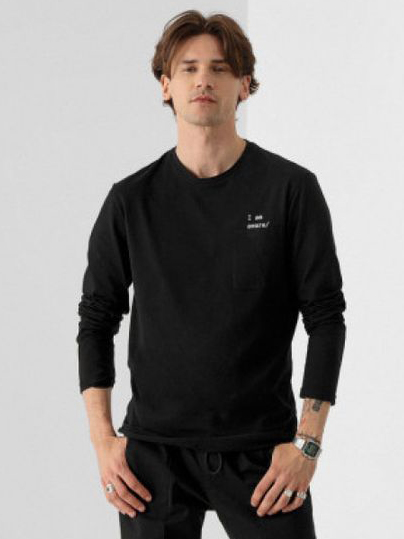 

Лонгслив 4F HOZ21-TSML604-20S XL Черный