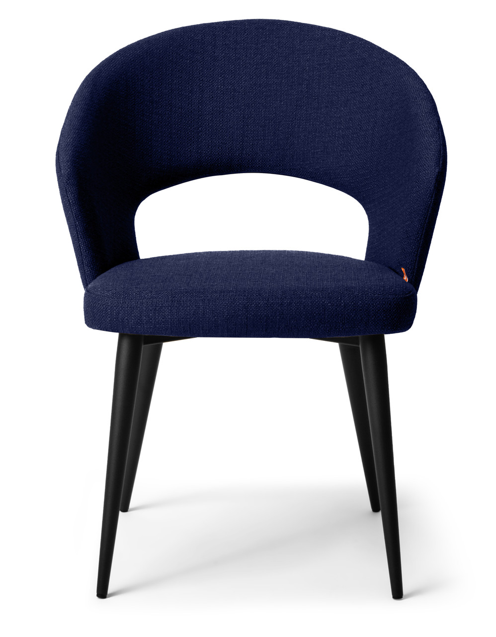 

Стул обеденный синий оббивка рогожка Cris Blue jeans Carveli