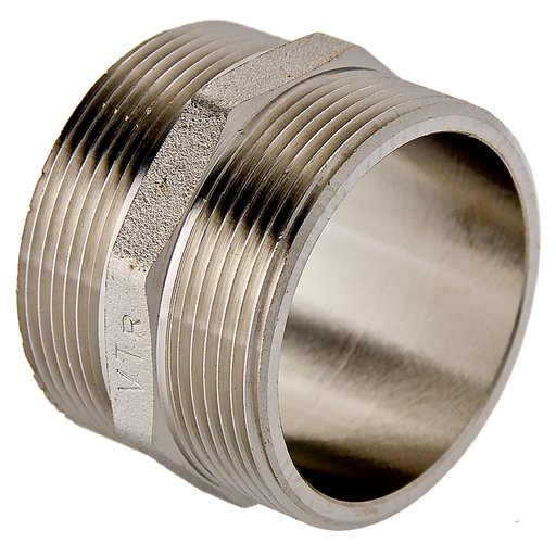 

Ниппель резьбовой никелированный Valtec D 1 1/2 Нар-Нар (10743670)