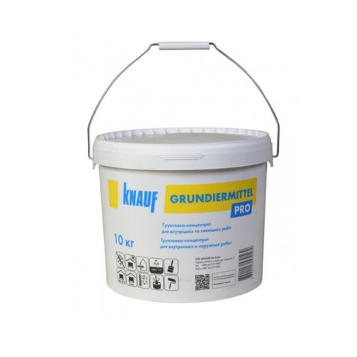 

Грунтовка Knauf Грундермиттель 10 кг (12022150)