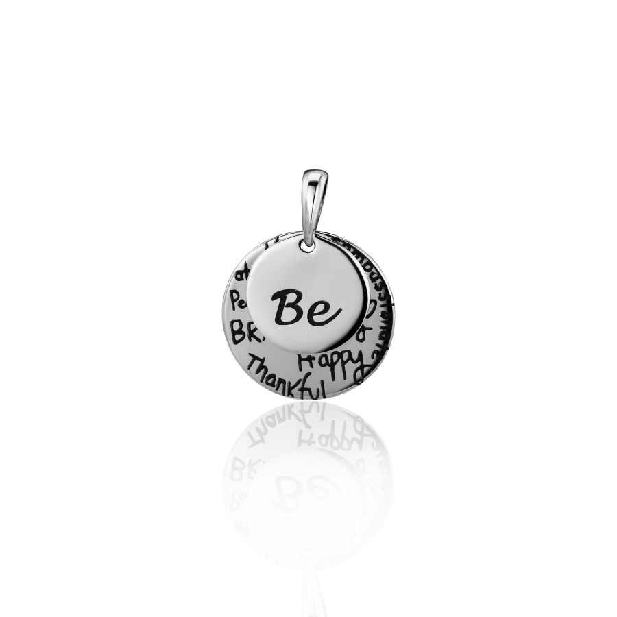 

Подвеска Qzsilver (903-00710) Серебро Белый