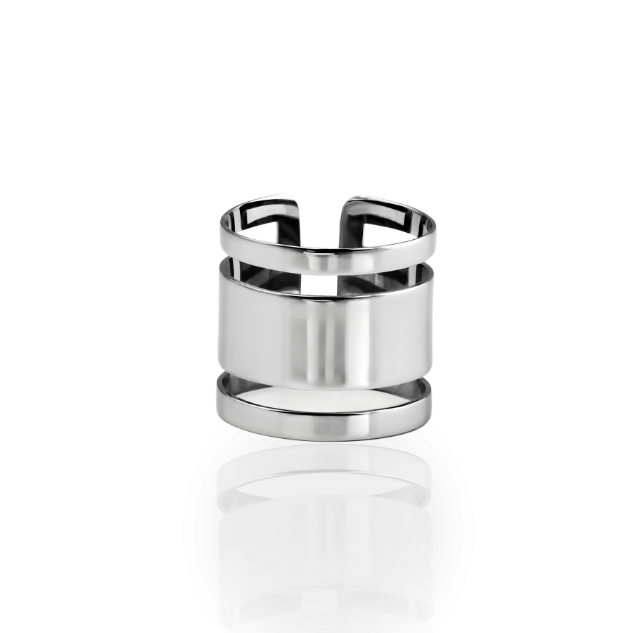 

Кольцо Qzsilver (901-01026) Серебро Белый 16.5 размер