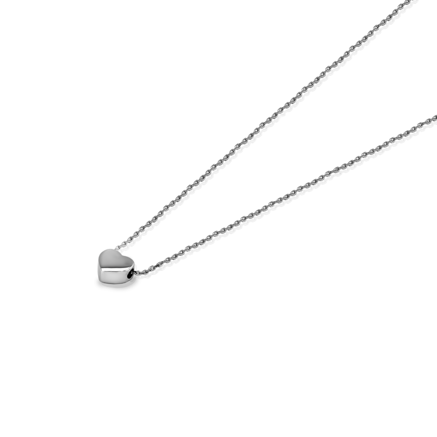 

Колье Qzsilver (908-00821) Серебро Белый 38 размер