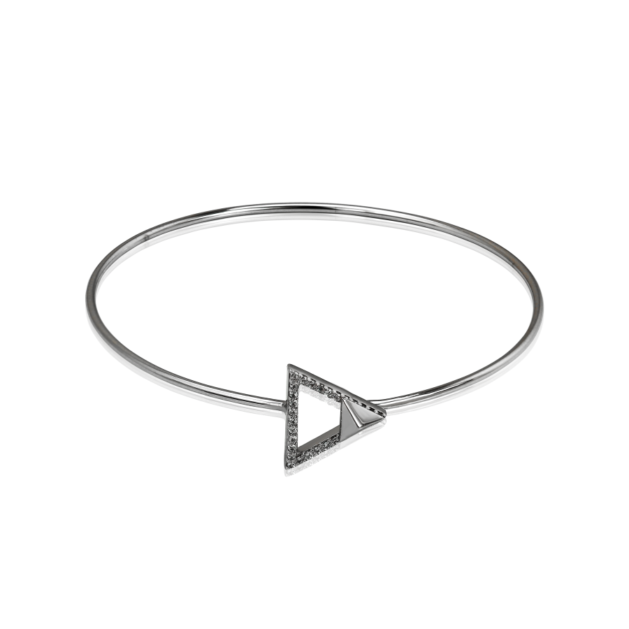 

Браслет Qzsilver (905-00874) Серебро Белый Фианит белый