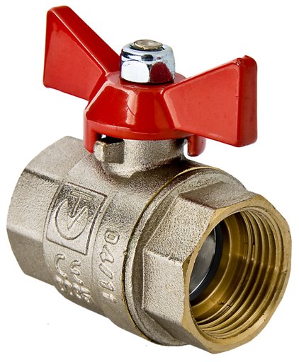 

Кран шаровый Valtec 1" Нр-Вн бабочка 10337481