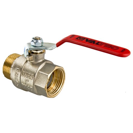 

Кран шаровый Valtec 3/4" Нр-Вн ручка длинная 10080406