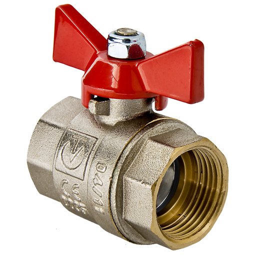 

Кран шаровый Valtec 3/4" Вн-Вн бабочка 10080336