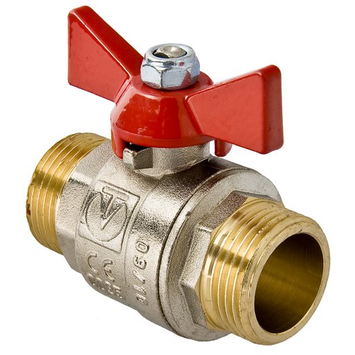 

Кран шаровый Valtec 3/4" Нр-Нр бабочка 10080462