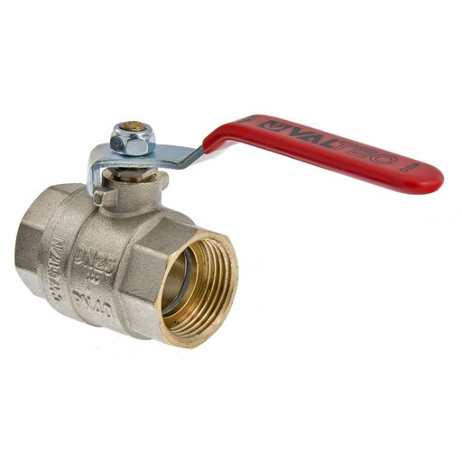 

Кран шаровый Valtec 1" Вн-Вн ручка длинная 10080595