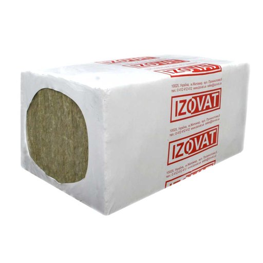 

Базальтовая вата Izovat 135.50 мм 2.4 м2 10731525