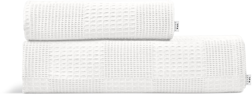 

Набор полотенец Cosas Cube White 75х130 см + 95х130 см