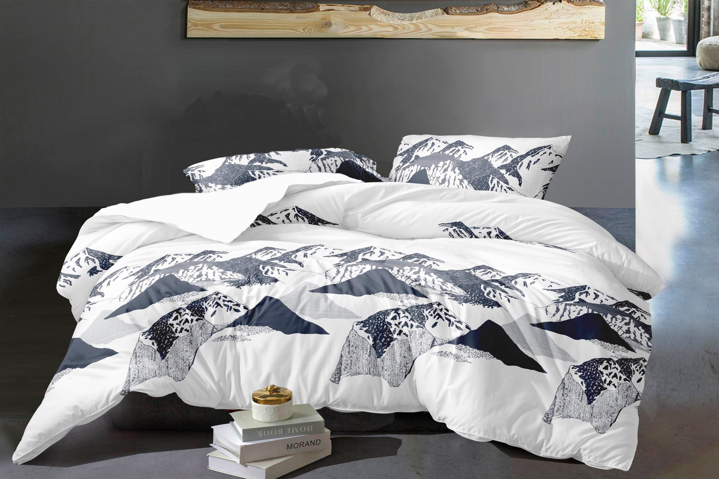 

Пододеяльник MirSon Бязь Premium 17-0105 Teresa 200х220 см
