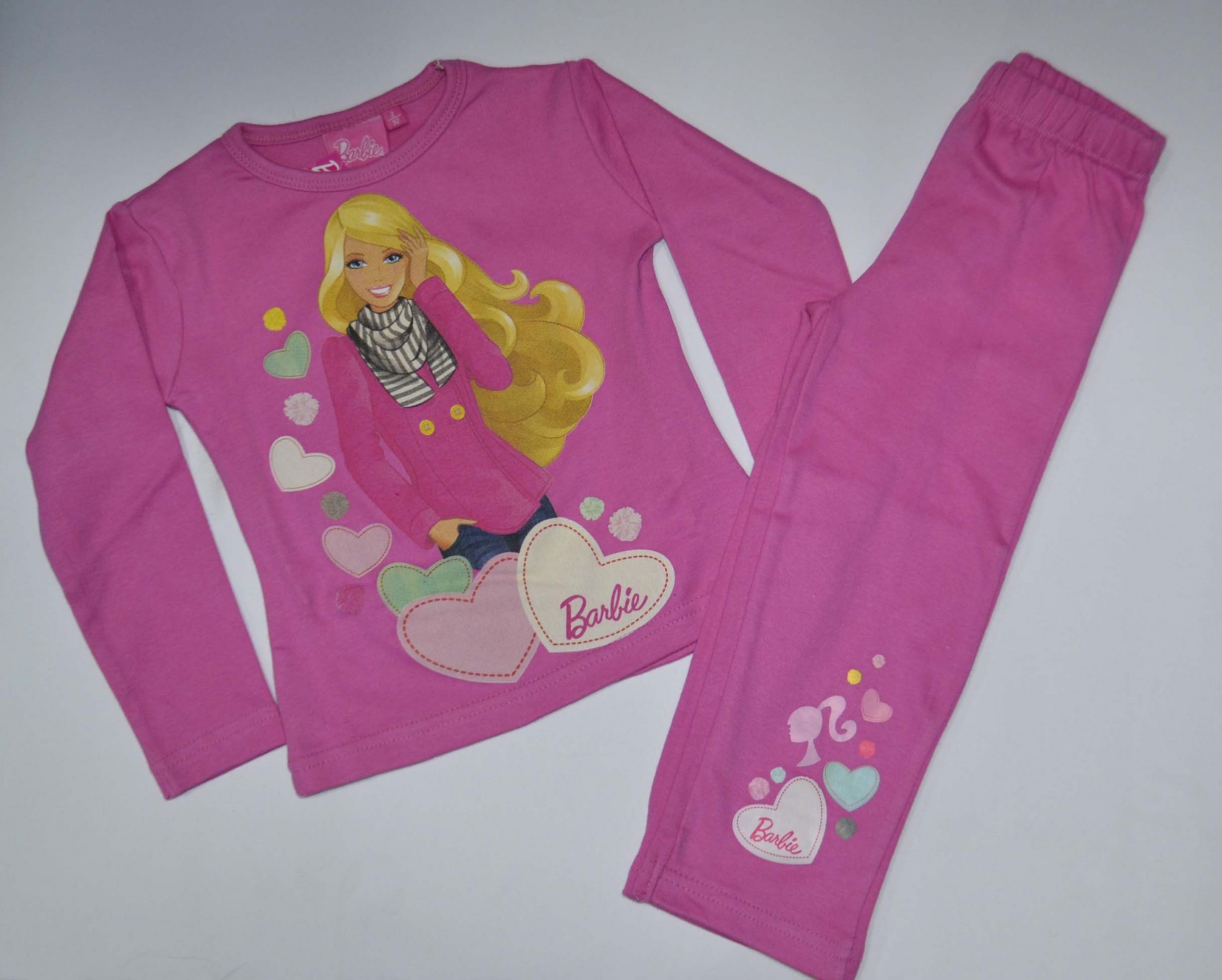 

Пижамка для девочки 1 -1,5 года. Пижама Disney Barbie Барби