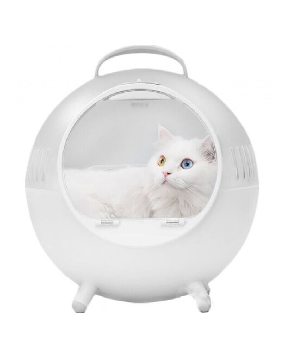 

Домик с подушкой для кота FURRYTAIL White