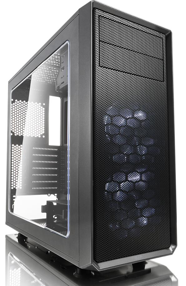 

Корпус Fractal Design Focus G Gunmetal Gray (FD-CA-FOCUS-GY-W)