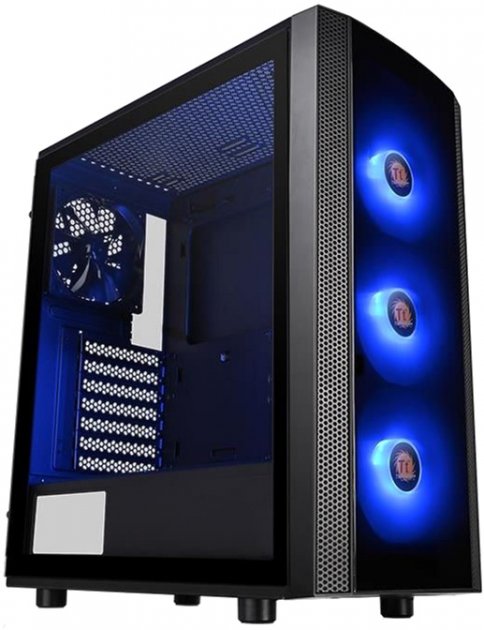 

Корпус ThermalTake Versa J25 TG Black (CA-1L8-00M1WN-00)