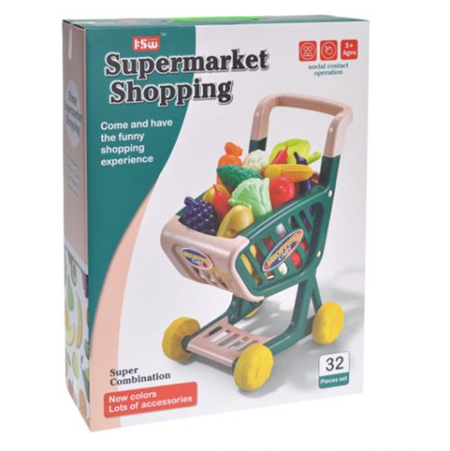 

Тележка с продуктами "Supermarket"