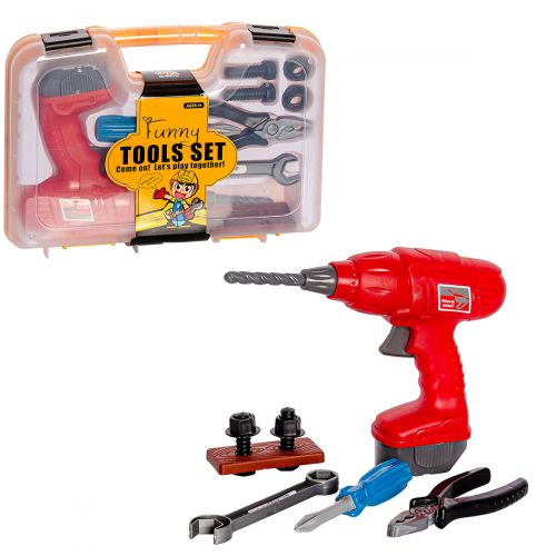 

Игровой набор инструментов "Tool set" в чемоданчике
