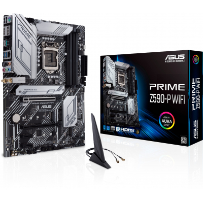

Материнська плата ASUS PRIME Z590-P WIFI