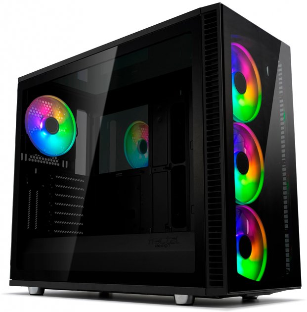 

Корпус Fractal Design Define S2 Vision RGB (FD-CA-DEF-S2V-RGB-BKO-TGD)
