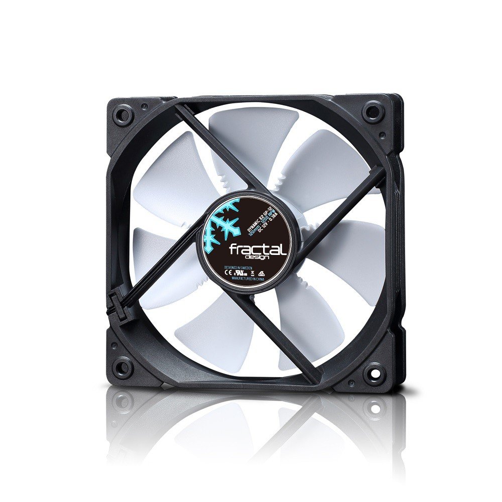 

Кулер Fractal Design Dynamic X2 GP12 Black-White (FD-FAN-DYN-X2-GP12-WT)