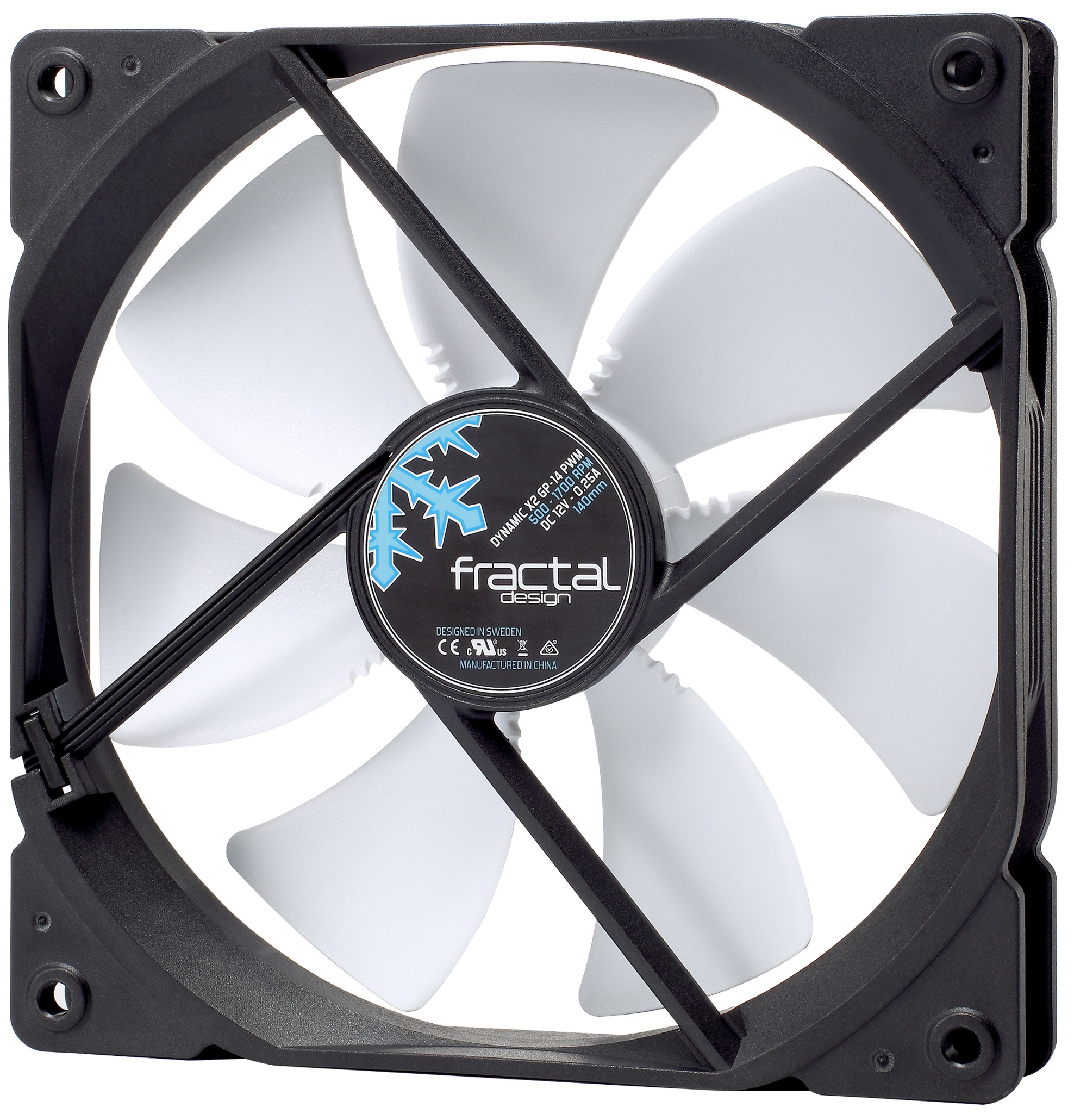 

Кулер до корпусу Fractal Design Dynamic X2 GP14 PWM Black-White (FD-FAN-DYN-X2-GP14-PWM-WT)