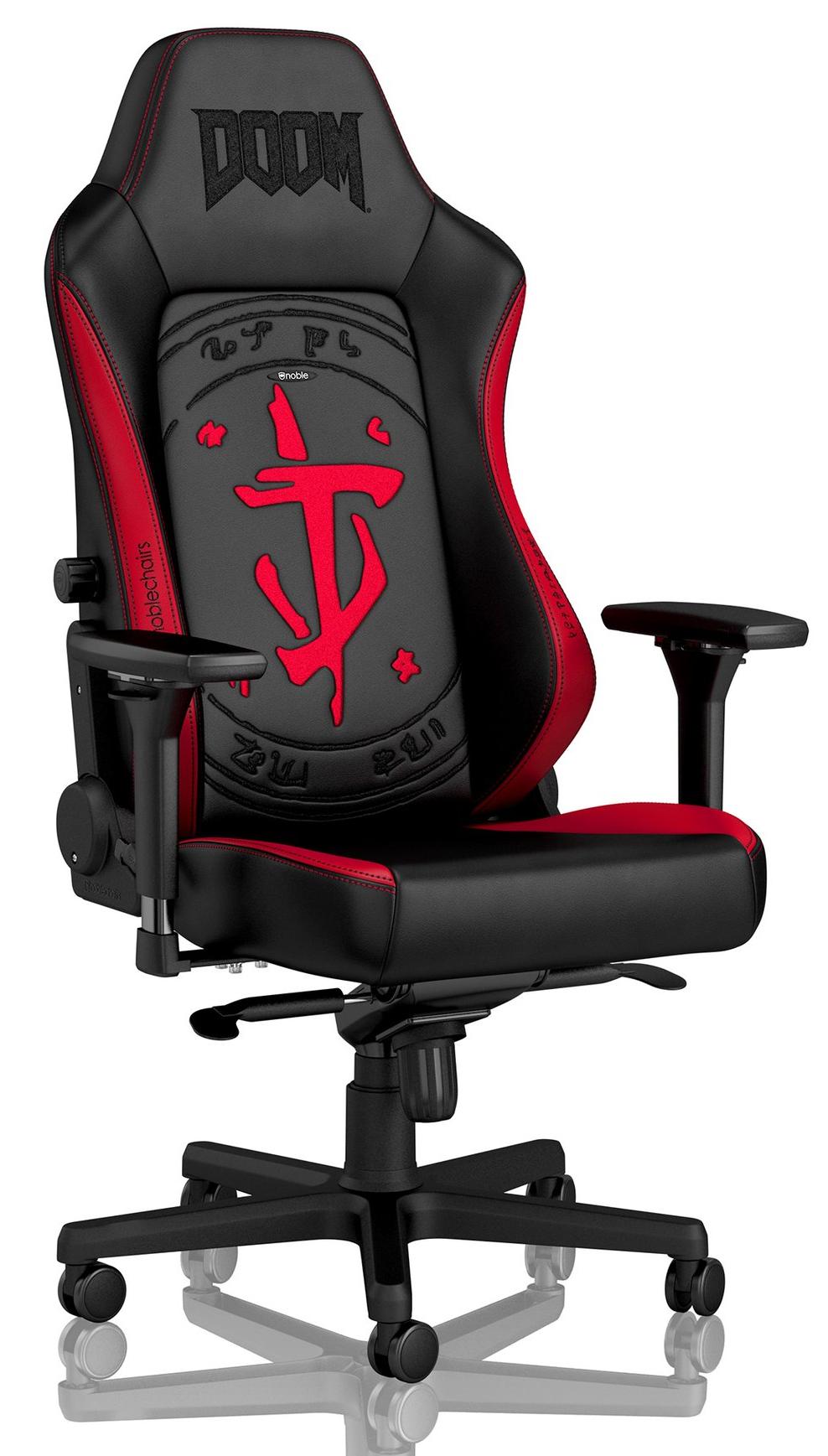 

Крісло ігрове NOBLECHAIRS Hero Doom Edition (NBL-HRO-PU-DET)