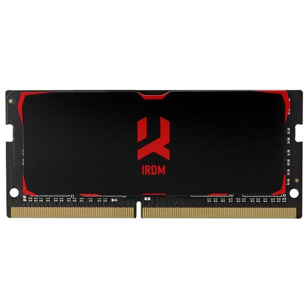 

Модуль пам&яті для ноутбука SoDIMM DDR4 16GB 2400 MHz Iridium GOODRAM (IR-2400S464L15/16G)