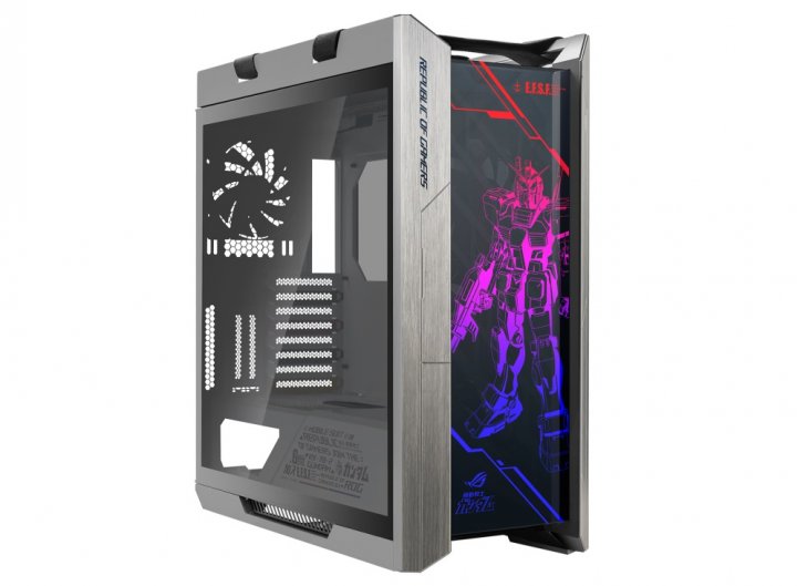 

Корпус ASUS GX601 ROG STRIX HELIOS GUNDAM EDITION CASE (90DC0023-B30010)