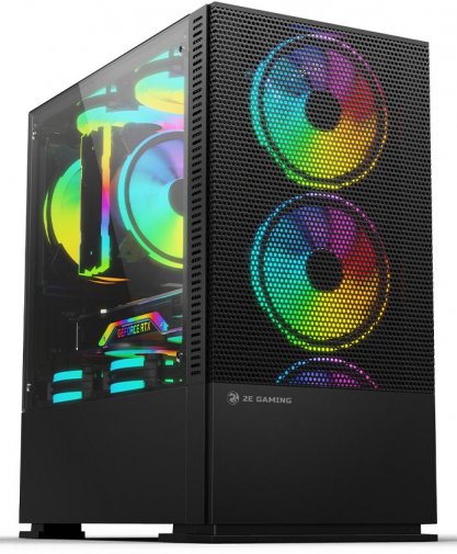 

Корпус 2E Gaming Calleo GB701 Black with window (2E-GB701)