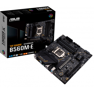 

Материнська плата ASUS TUF GAMING B560M-E