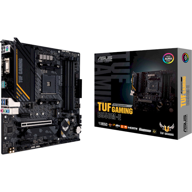 

Материнська плата ASUS TUF GAMING B550M-E