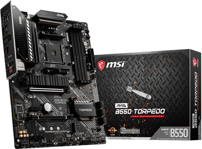 

Материнська плата MSI MAG B550 TORPEDO