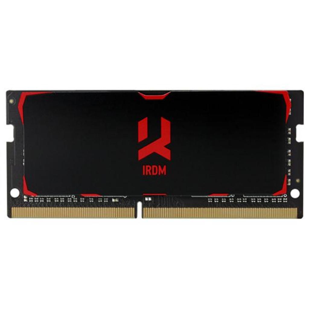 

Модуль пам&яті для ноутбука SoDIMM DDR4 4GB 2666 MHz IRDM GOODRAM (IR-2666S464L16S/4G)
