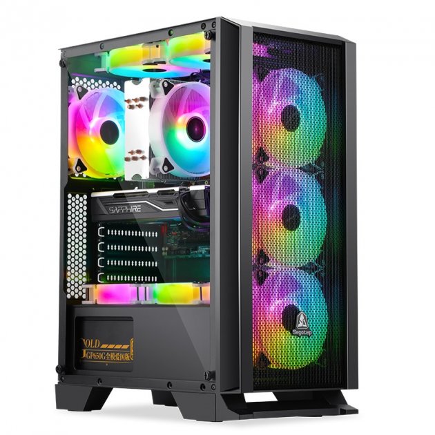 

Корпус Segotep Nova S6 Black (SG-NS6)