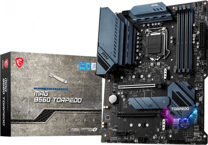 

Материнська плата MSI MAG B560 TORPEDO