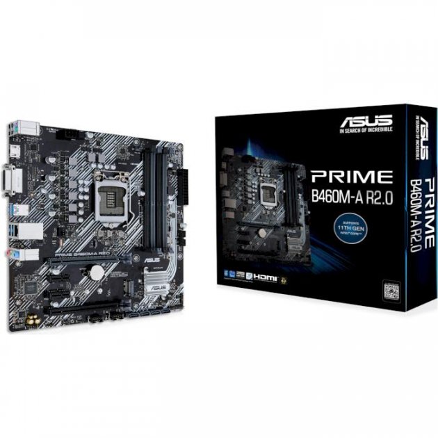 

Материнська плата ASUS PRIME B460M-A R2.0