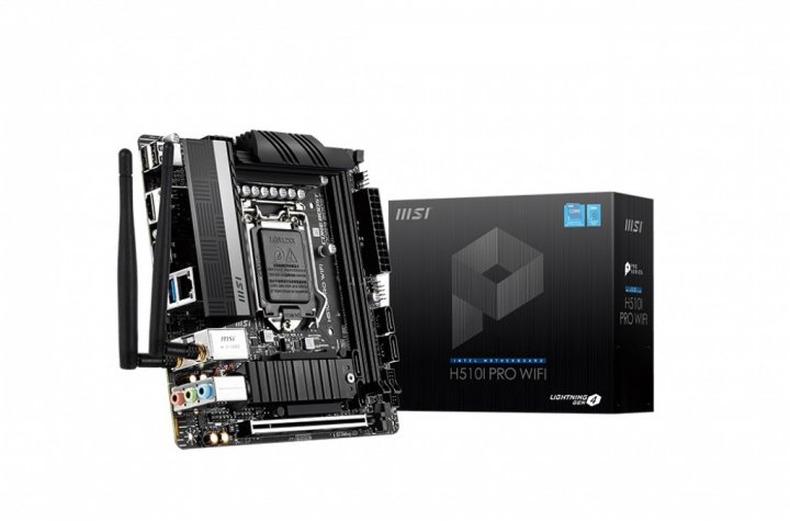 

Материнська плата MSI H510I Pro WIFI