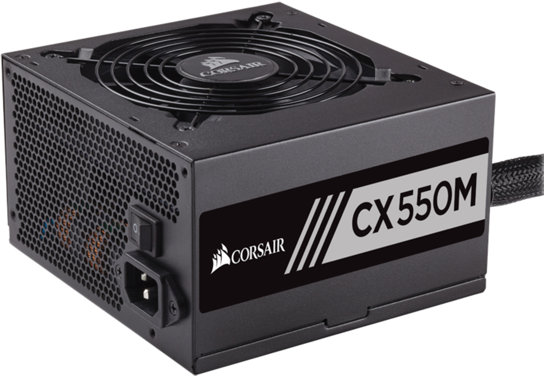 

Блок живлення CORSAIR 550W CX550M (CP-9020102-EU)