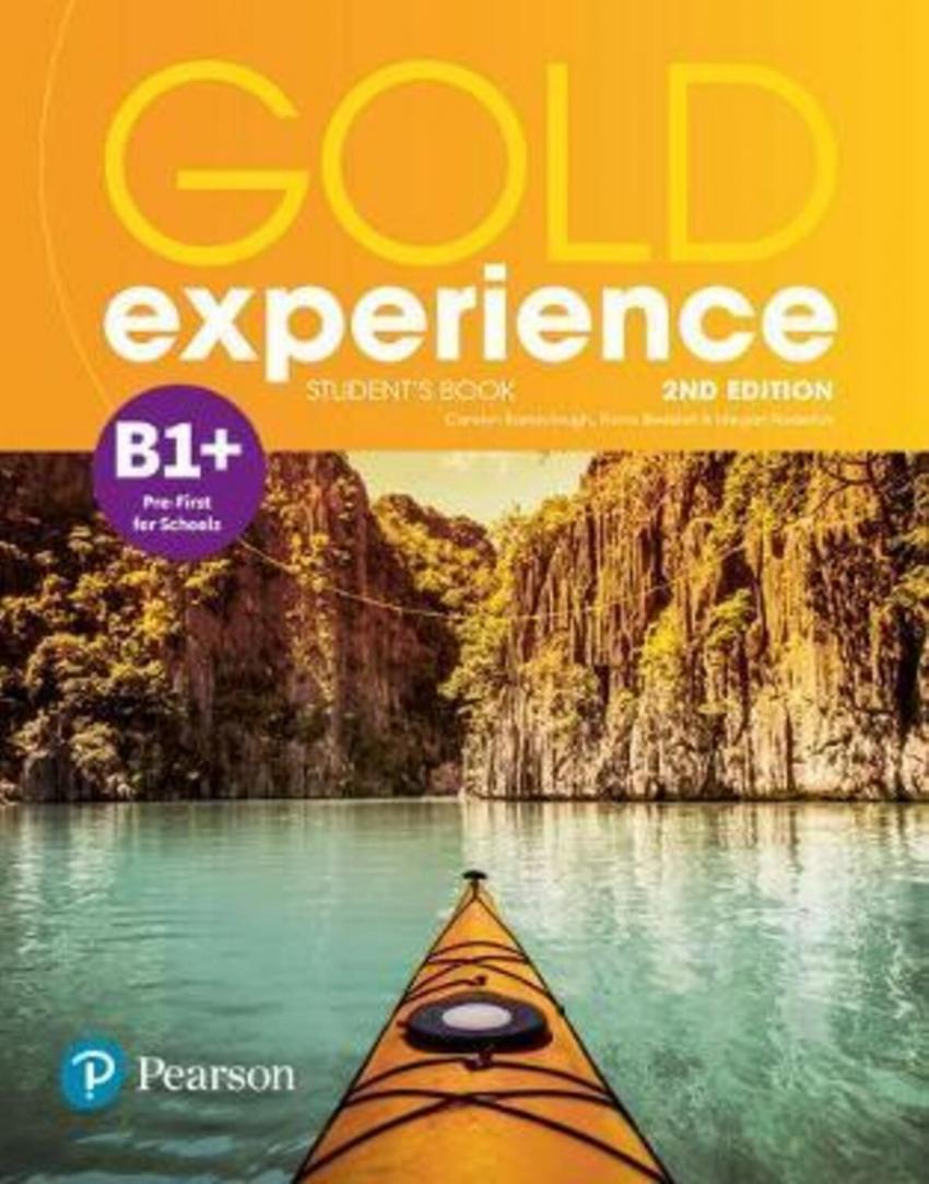 

Книга Gold Experience 2ed B1+ Student's Book