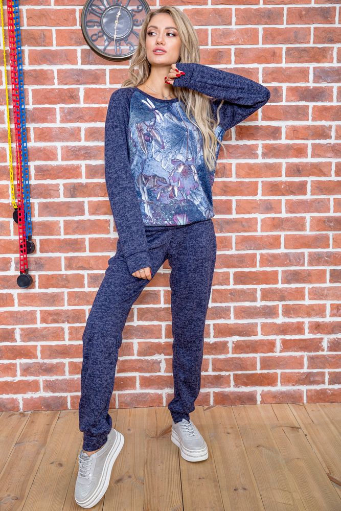 

Спортивный костюм AGER  Темно-синий 172R003-2, Спортивный костюм AGER 42 Темно-синий 172R003-2