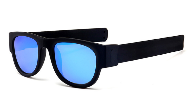 

Солнцезащитные очки с гибкими дужками Kdeam black\blue KD825-08