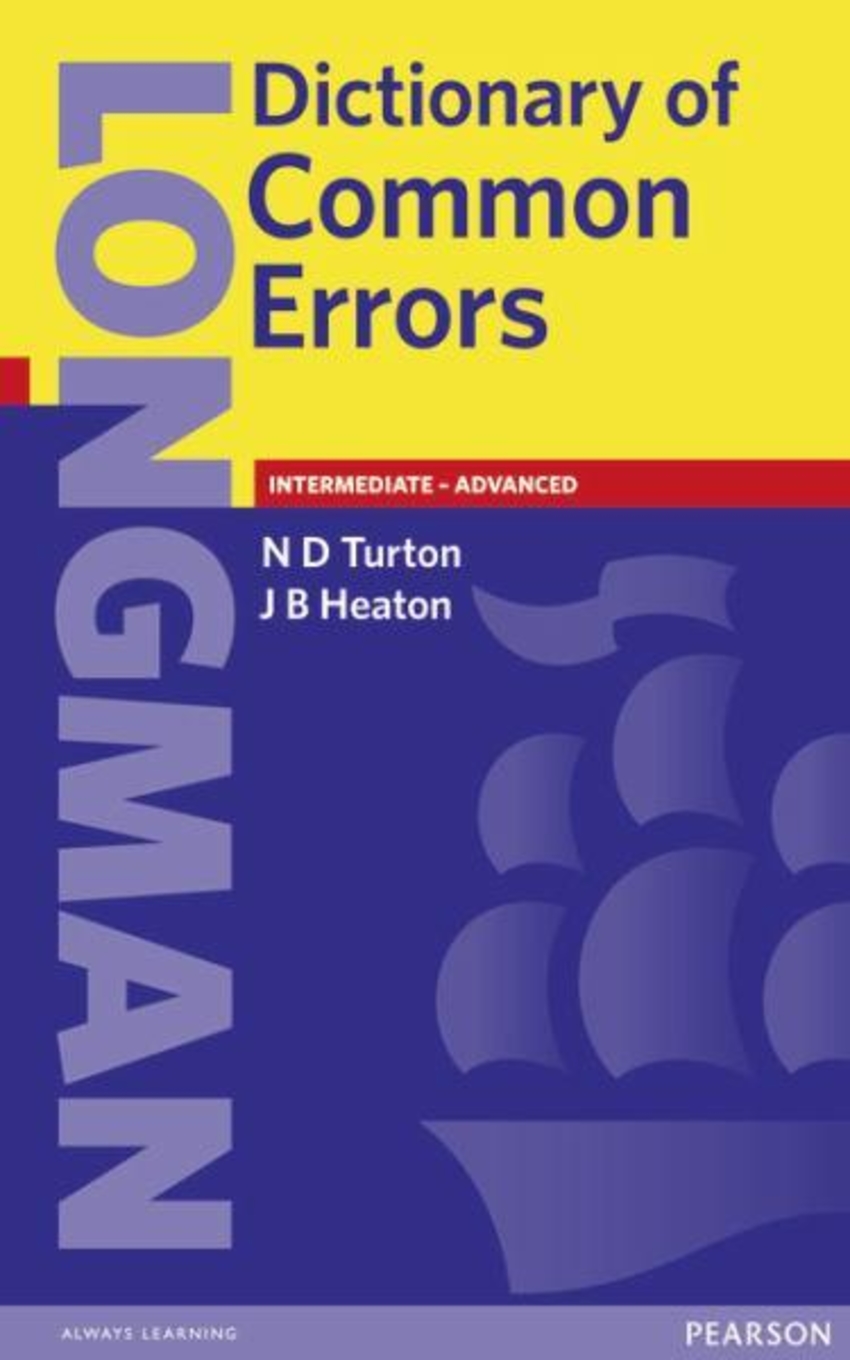 

Словник Longman Dictionary of Common Errors